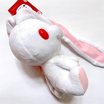 グルーミー　ぬいぐるみ　平成レトロ Amazon.co.jp: チャックスGP 汎用うさぎ ぬいぐるみ グルーミー